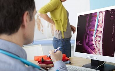 Kaedah diagnostik untuk balosteochondrosis lumbar