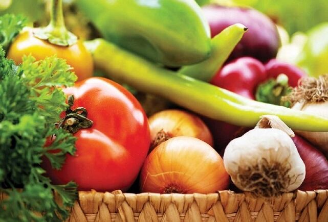 Kelebihan sayur -sayuran minum untuk osteochondrosis serviks