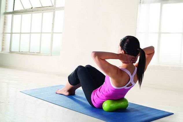 Latihan dan latihan perubatan untuk osteochondrosis serviks