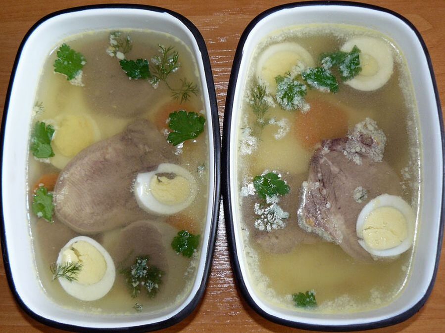 Aspic untuk arthrosis lutut