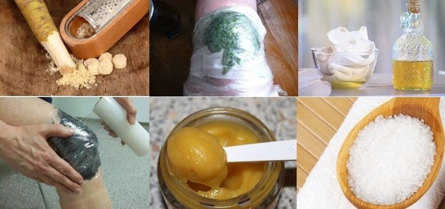 Pemulihan rakyat untuk arthrosis sendi lutut